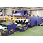 Máy đóng gói cửa gỗ tự động YUPA-2300-E