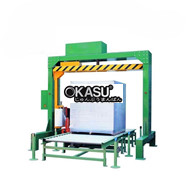 Máy quấn màng pallet cánh tay quay tự động YUPA-2100-X