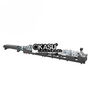 Máy dán hộp carton tự động có móc đáy ZH-1200