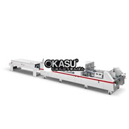 Máy dán hộp carton 2 mặt tốc độ cao ZH 1400 FT-H