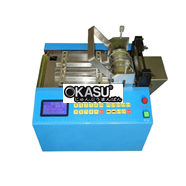 Máy cắt nguội ống co nhiệt PVC tốc độ cao PFL-100s 