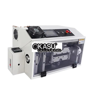 Máy cắt nhiệt vật liệu Poly và Nylon tự động PFL-RQ400  