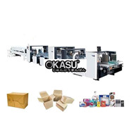 Máy dán thùng carton tự động GK-1200AC