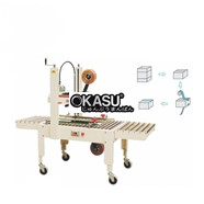 Máy dán thùng carton tự động 6060