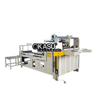 Máy dán thùng carton bán tự động HRB-2800