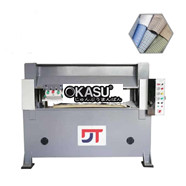 Máy dập thủy lực đầu cắt di chuyển bán tự động cho vải không dệt DT-761-40T