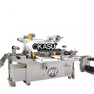 Máy cắt bế màng cuộn,nhãn dán tự động PFL-320B