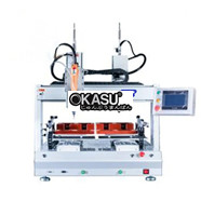 Máy bắt vít tự động 2 súng CNC TB-PE05