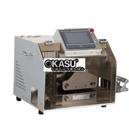 Máy cắt ống sóng, ống cao su tự động PFL-BW80