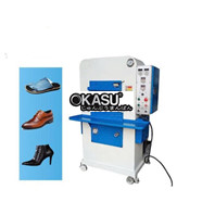 Máy dập nổi và đục lỗ thủy lực cho giày dép da DT-608-180T