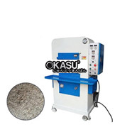 Máy dập nổi và đục lỗ da thủy lực bán tự động DT-608-80T