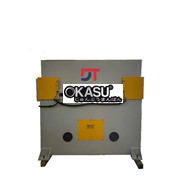 Máy dập da/bọt biển/bọt xốp thủy lực đầu cắt di chuyển bán tự động DT-761-80T