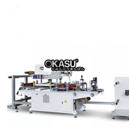 Máy Cắt Khuôn Bằng Vải Không Dệt Lá Nhôm Tự Động PFL-650J