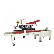 Máy gập nắp và dán thùng carton tự động AS923