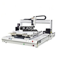 Máy bắt vít tự động CNC TB-PE09 (2 máy cấp vít đĩa xoay)