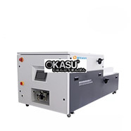 Máy gấp áo 2 công đoạn gấp + lồng túi YUPA-CFPS02