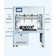 Máy bắt vít tự động CNC TB-PE19 (2 súng, 2 máy cấp vít)