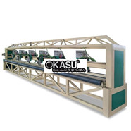 Máy hàn bạt tự động 15m