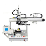 Máy bắt vít tự động CNC TB-PE16 (Cánh tay robot tự động dỡ phôi)