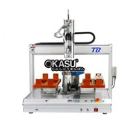 Máy bắt vít tự động CNC TB-PE07 (Phễu rung cấp vít)