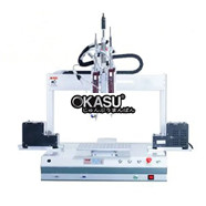 Máy bắt vít tự động CNC TB-PE10 (2 súng, 2 máy cấp vít)