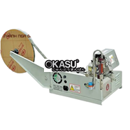 Máy cắt nhiệt và lạnh tự động cho dây đai, dây nhựa, dây mác quần áo PFL-G12 