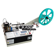 Máy cắt nhiệt và lạnh tự động dây nhãn quần áo tốc độ cao PFL-910 