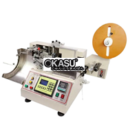 Máy cắt dây băng nhãn hiệu tự động dành cho ngành may PFL-ALC-103B 