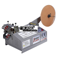 Máy cắt ruy băng, dây nhựa tự động PFL-A01 