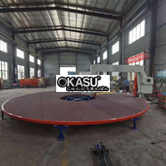 Máy cắt mút xốp công nghiệp CNC bàn tròn 