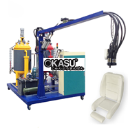 Máy phun foam Pu áp suất cao làm mềm ghế ô tô