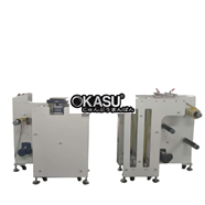 Máy cuộn và cuộn giấy bopp dính PFL-350RC 