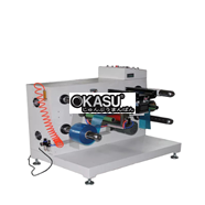 Máy cuộn và tháo cuộn giấy nhãn màng nhựa PFL-350 