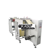 Máy cuộn và xả mạ đồng cho máy khắc PFL-350UC 