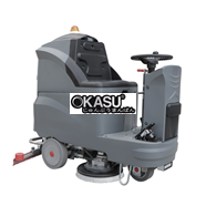 Máy chà sàn điện nhỏ gọn ngồi lái MN-V7 