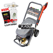 Máy rửa xe bán chuyên nghiệp tự động ngắt Lutian 3.0KW LT-191MB TS