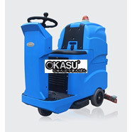 Máy chà sàn ngồi lái mini 