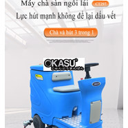 Máy chà sàn ngồi lái CT297 