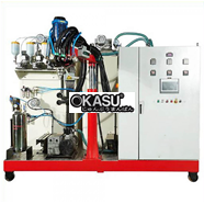 Máy đúc nhựa PU Elastomer