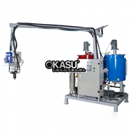 Máy đổ PU Foam mút
