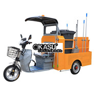 Xe ba bánh điện đa năng vệ sinh MN-H38