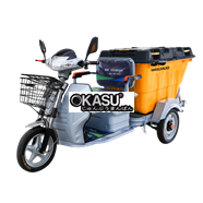 Xe chở rác điện nhỏ Mingnuo MN-H30X