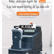 Máy chà sàn ngồi lái 