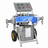 Máy phun foam cách nhiệt Polyurethane và Polyurea chống thấm 