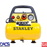 Máy nén khí không dầu 6L Stanley DN200/8/6 