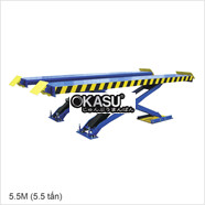 Cầu nâng cắt kéo 1 tầng nâng 5.5 tấn GaoChang 5.5M