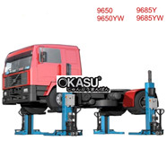 Cầu Nâng Xe Tải Xe Bus 22 Tấn Đến 102 Tấn, Có Thể Di Động Titano 9650Y