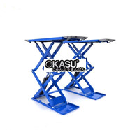 Cầu nâng cắt kéo lắp nổi 3 tấn Autolift AT-3000B