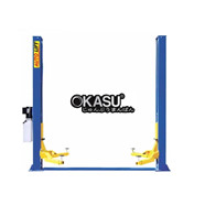 Cầu nâng 2 trụ 4 tấn giằng dưới Autolift AT-400