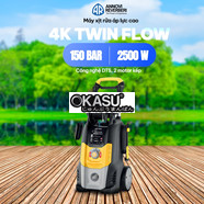MÁY XỊT RỬA CHUYÊN DỤNG ANNOVI REVERBERI ITALY 4K TWIN FLOW  